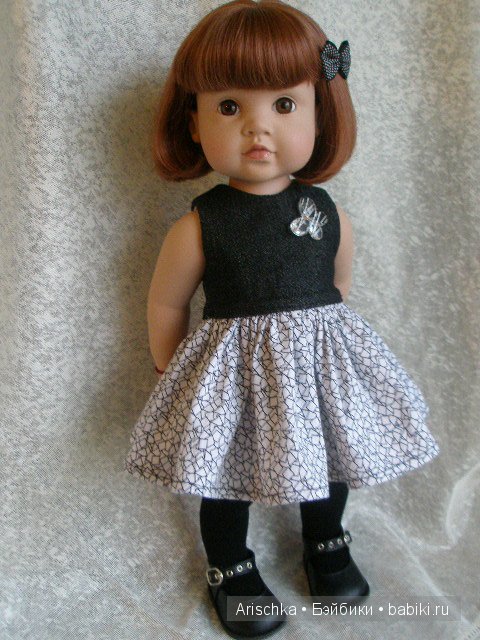 Платьица для Лондон (Готц)