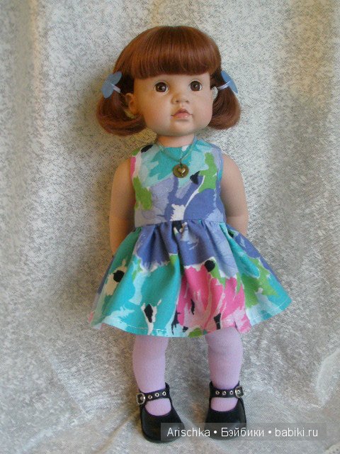 Платьица для Лондон (Готц)