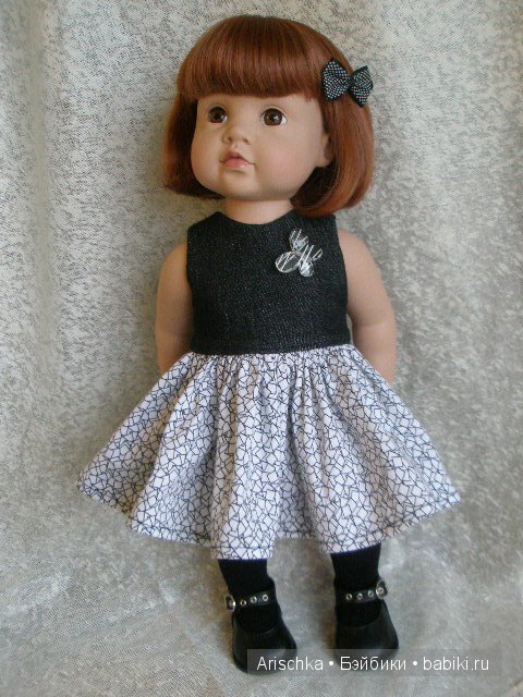 Платьица для Лондон (Готц)