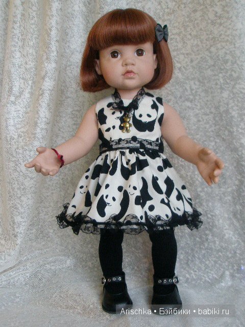 Платьица для Лондон (Готц)