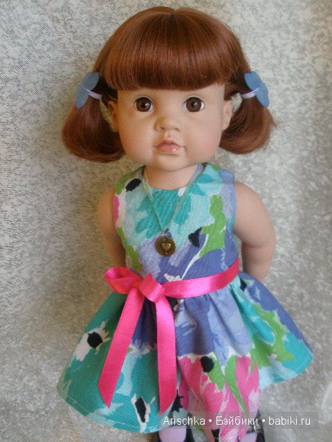 Платьица для Лондон (Готц) | Бэйбики Платьица для Лондон (Готц) (фото 4)