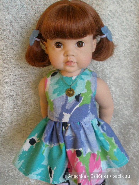 Платьица для Лондон (Готц)