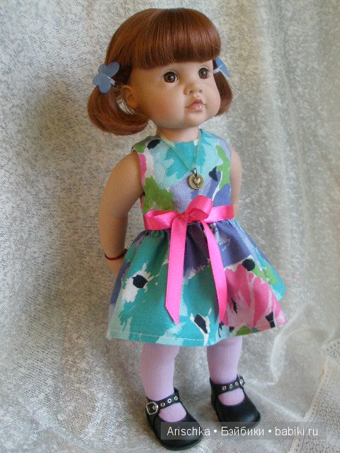 Платьица для Лондон (Готц) | Бэйбики Платьица для Лондон (Готц) (фото 2)