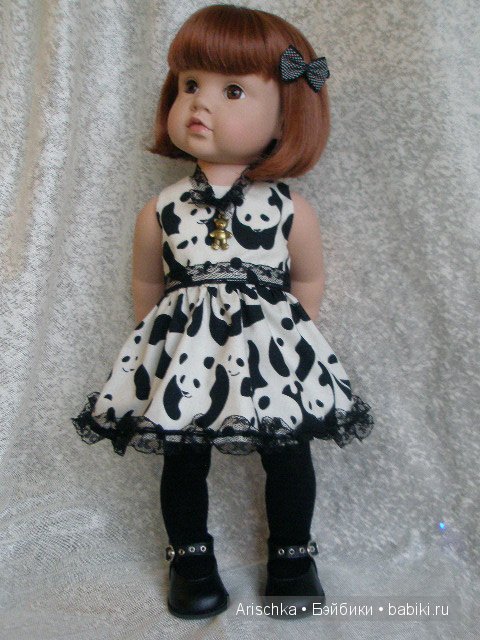 Платьица для Лондон (Готц)