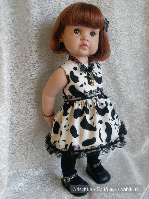 Платьица для Лондон (Готц)