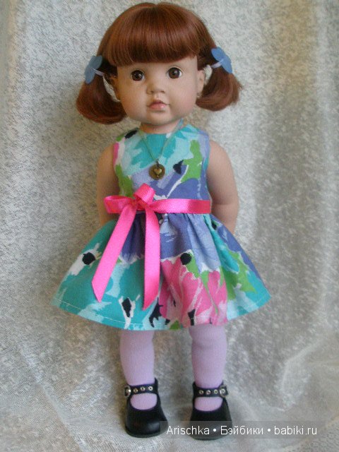 Платьица для Лондон (Готц)