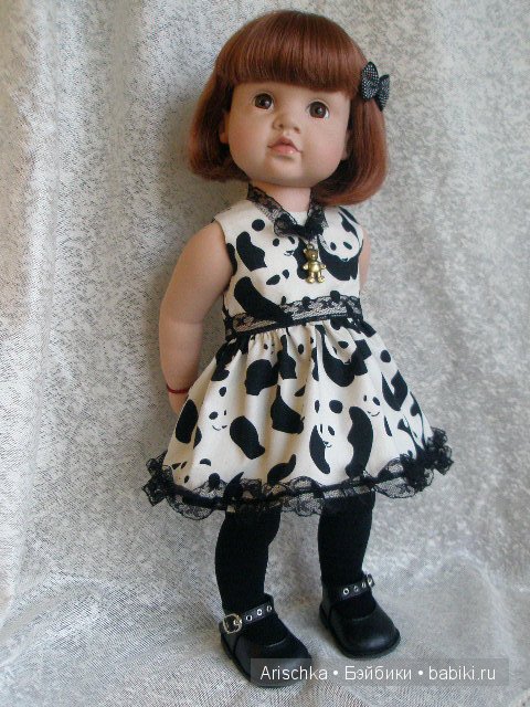 Платьица для Лондон (Готц)