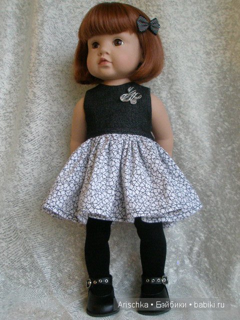 Платьица для Лондон (Готц)