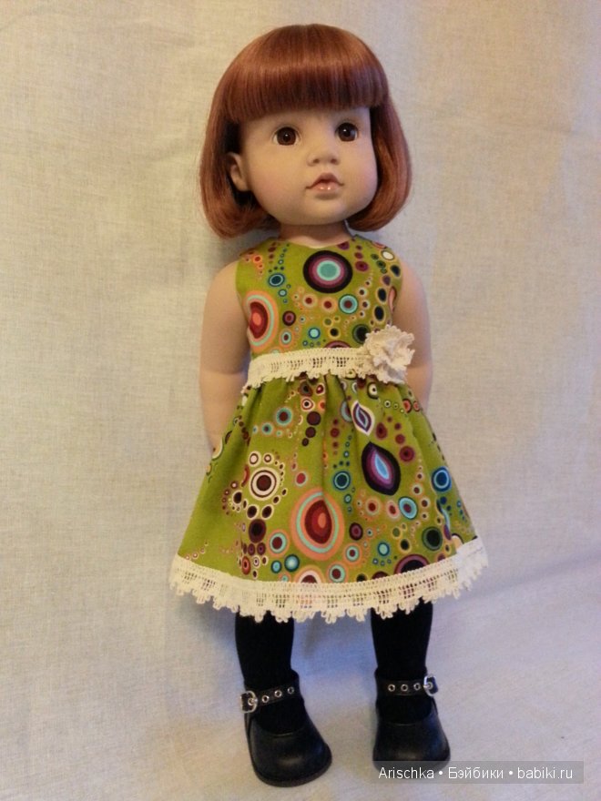 Платьица для Лондон - 2. Одежда для кукол 42см