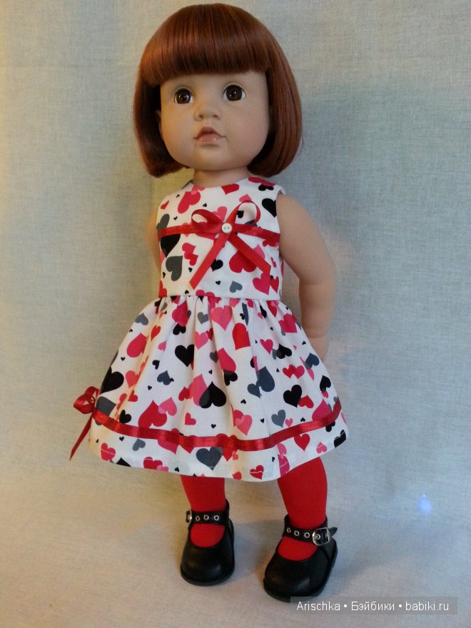 Платьица для Лондон - 2. Одежда для кукол 42см (фото 4)