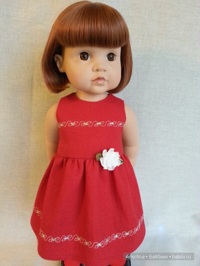 Платьица для Лондон - 2. Одежда для кукол 42см (фото 2)