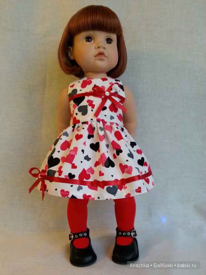 Платьица для Лондон - 2. Одежда для кукол 42см (фото 3)