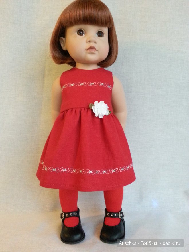 Платьица для Лондон - 2. Одежда для кукол 42см
