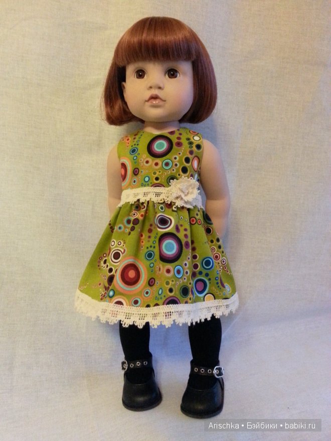 Платьица для Лондон - 2. Одежда для кукол 42см (фото 9)