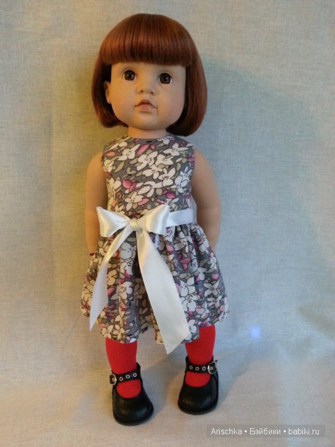 Платьица для Лондон - 2. Одежда для кукол 42см (фото 8)