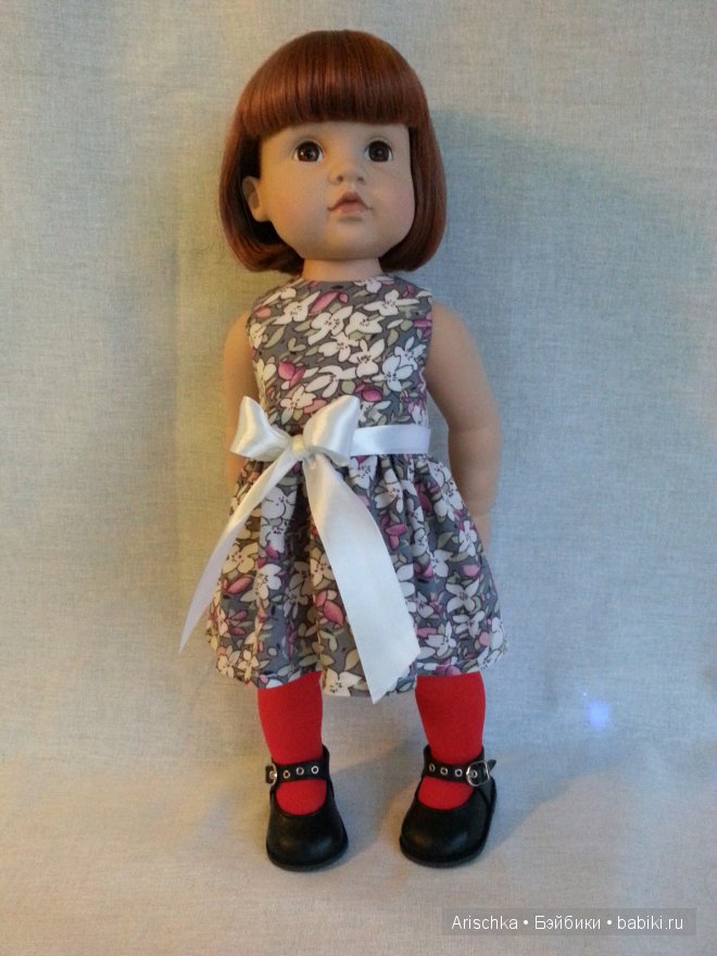 Платьица для Лондон - 2. Одежда для кукол 42см (фото 7)