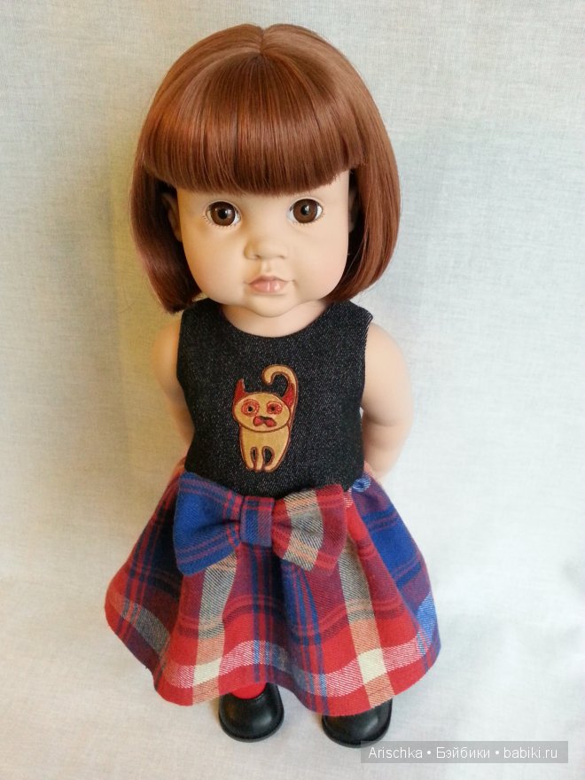 одежда для кукол 42см