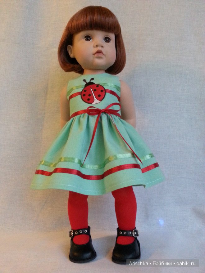 Платьица для Лондон - 2. Одежда для кукол 42см (фото 6)