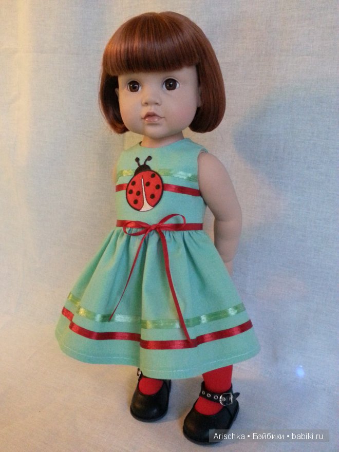 Платьица для Лондон - 2. Одежда для кукол 42см (фото 5)