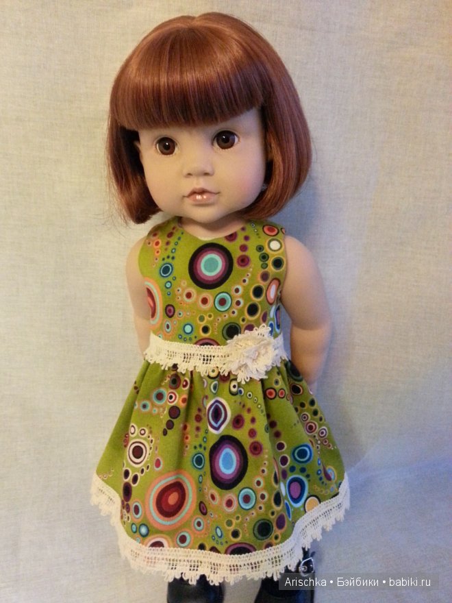 Платьица для Лондон - 2. Одежда для кукол 42см (фото 10)