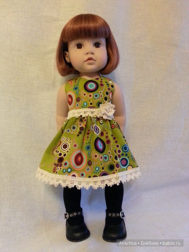 Платьица для Лондон - 2. Одежда для кукол 42см