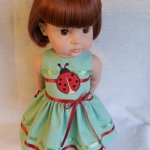 Платьица для Лондон - 2. Одежда для кукол 42см