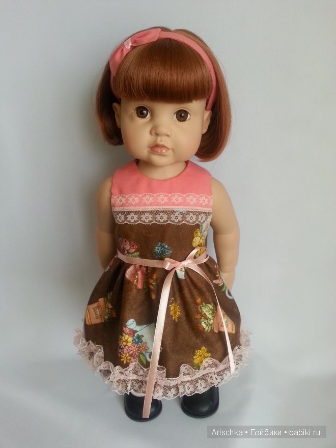 Платьица для Лондон - 3 — Одежда и обувь для кукол своими руками: фото