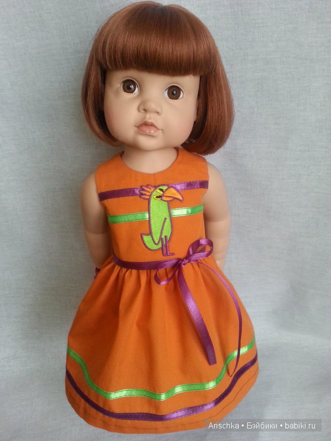 Платьица для Лондон - 3 — Одежда и обувь для кукол своими руками: фото (фото 8)