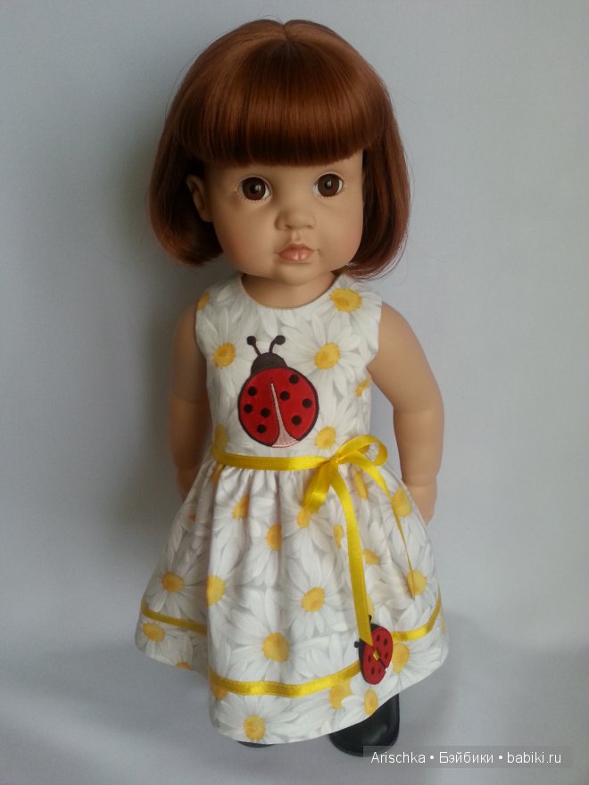 Платьица для Лондон - 3 — Одежда и обувь для кукол своими руками: фото