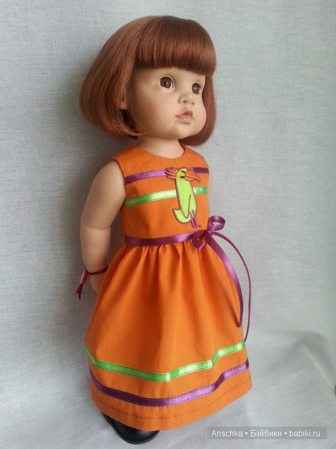 Платьица для Лондон - 3 — Одежда и обувь для кукол своими руками: фото (фото 7)
