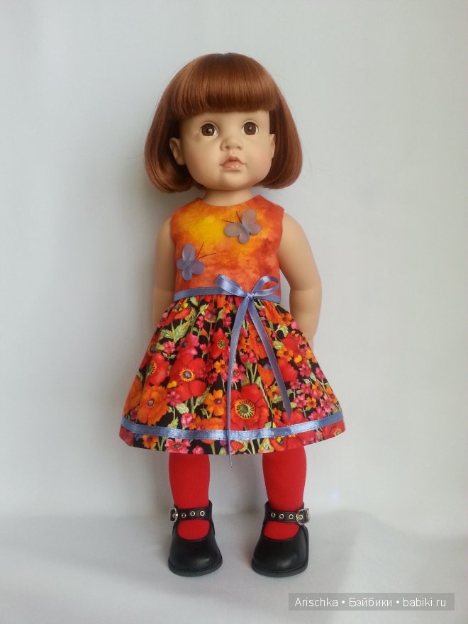 Платьица для Лондон - 3 — Одежда и обувь для кукол своими руками: фото