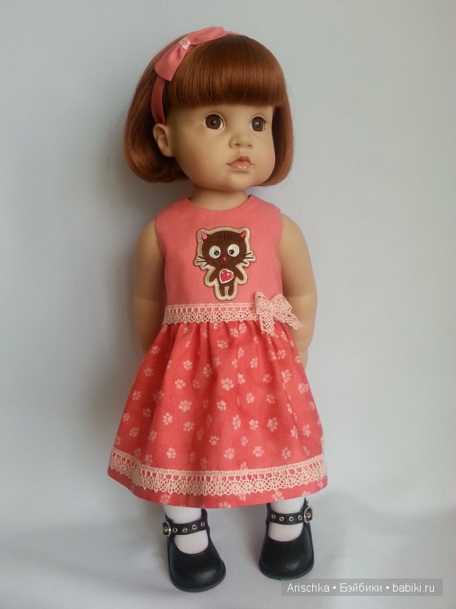 Платьица для Лондон - 3 — Одежда и обувь для кукол своими руками: фото