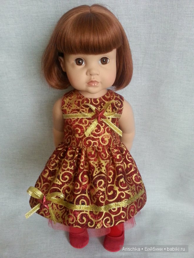 Платьица для Лондон - 3 — Одежда и обувь для кукол своими руками: фото (фото 5)