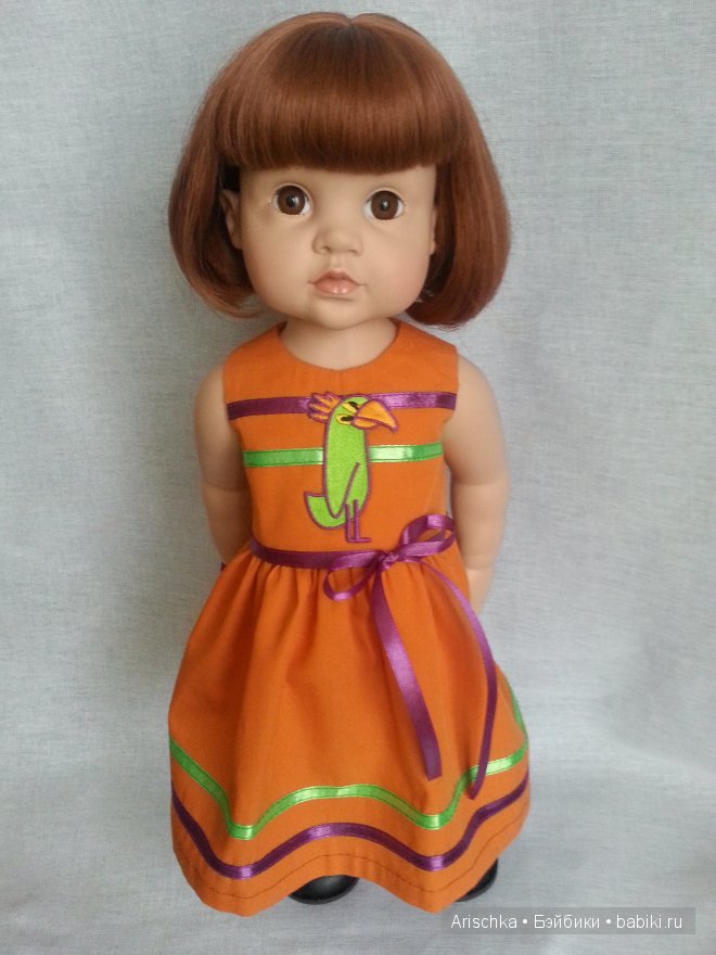 Платьица для Лондон - 3 — Одежда и обувь для кукол своими руками: фото (фото 6)