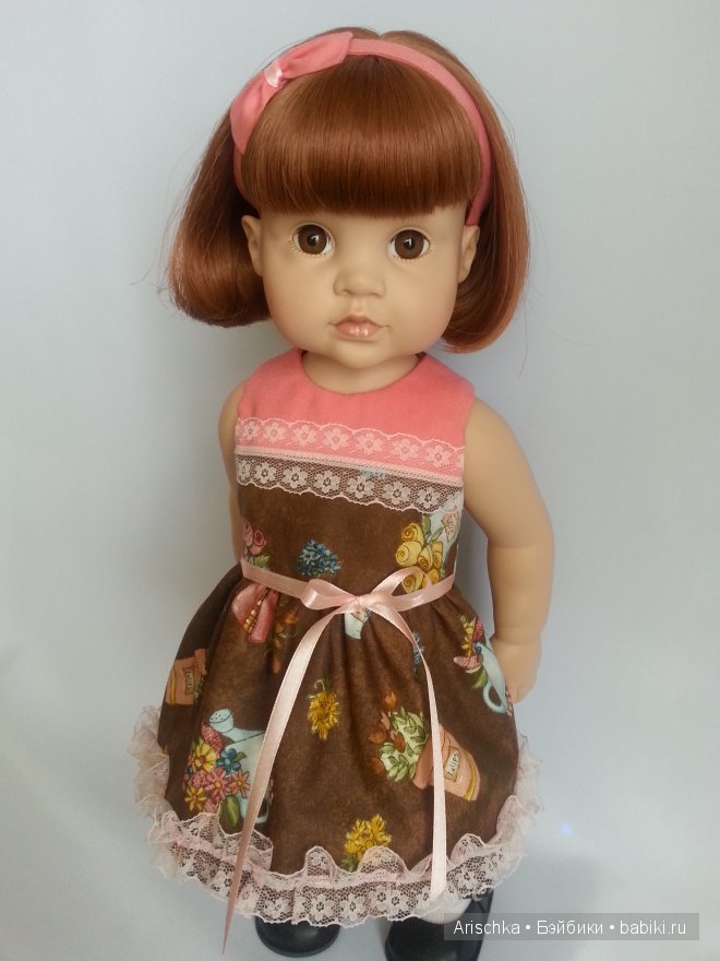 Платьица для Лондон - 3 — Одежда и обувь для кукол своими руками: фото