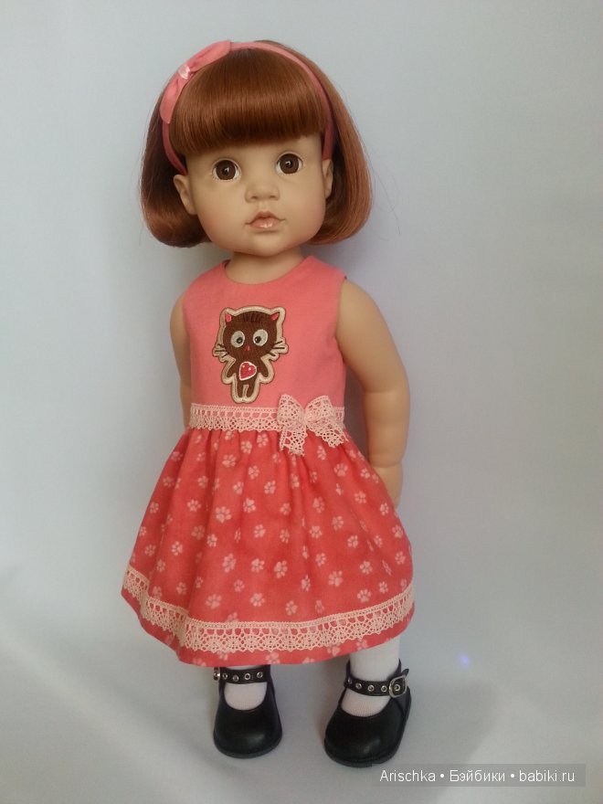 Платьица для Лондон - 3 — Одежда и обувь для кукол своими руками: фото