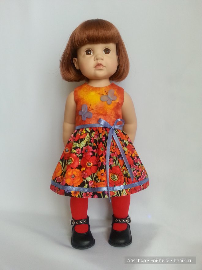 Платьица для Лондон - 3 — Одежда и обувь для кукол своими руками: фото