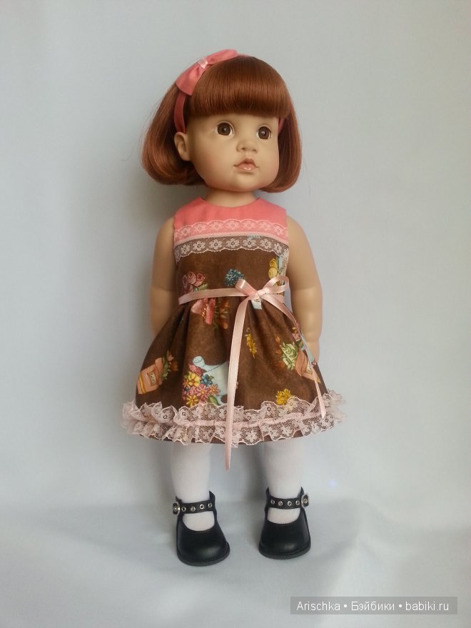 Платьица для Лондон - 3 — Одежда и обувь для кукол своими руками: фото