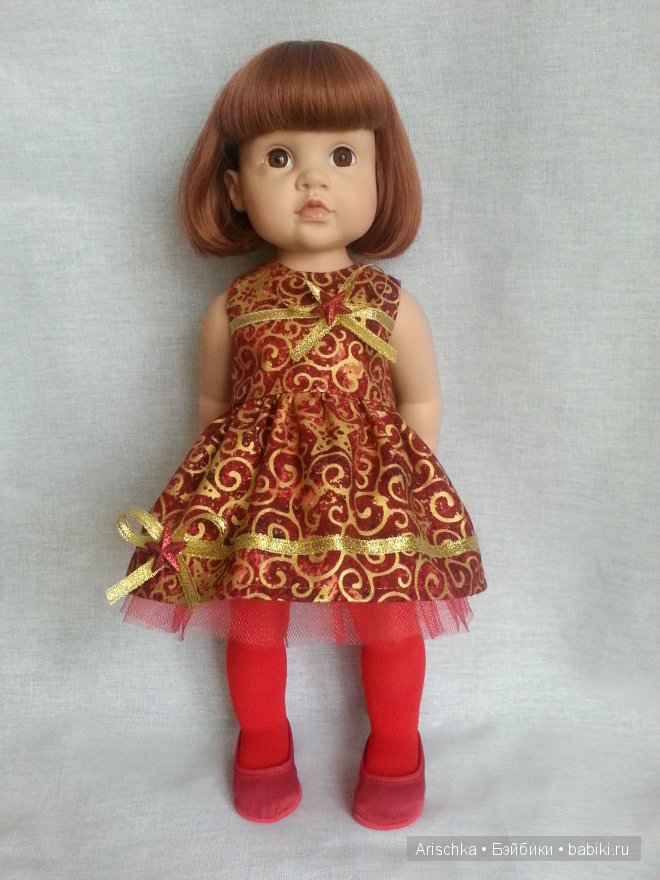 Платьица для Лондон - 3 — Одежда и обувь для кукол своими руками: фото (фото 3)