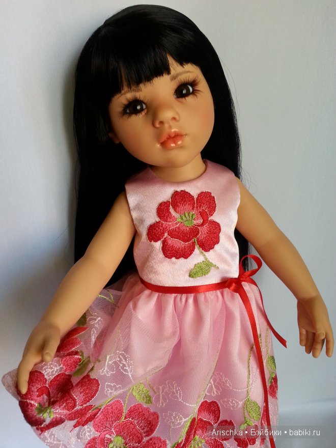 Карина — Авторские куклы ручной работы: текстильные