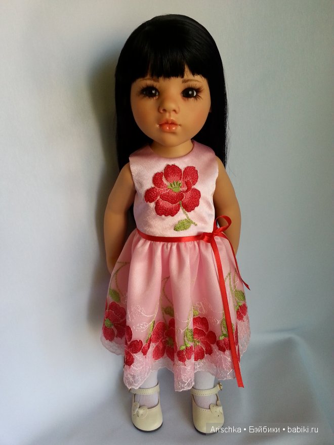 Карина — Авторские куклы ручной работы: текстильные