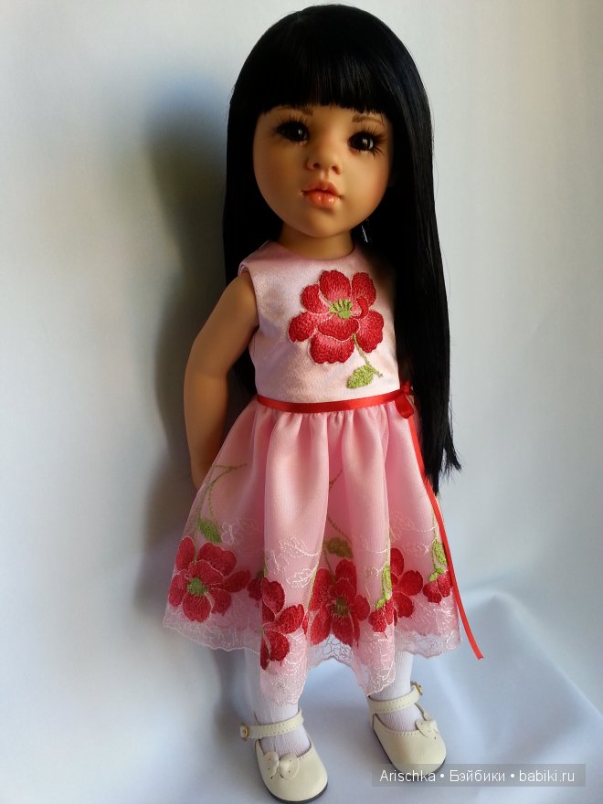 Карина — Авторские куклы ручной работы: текстильные