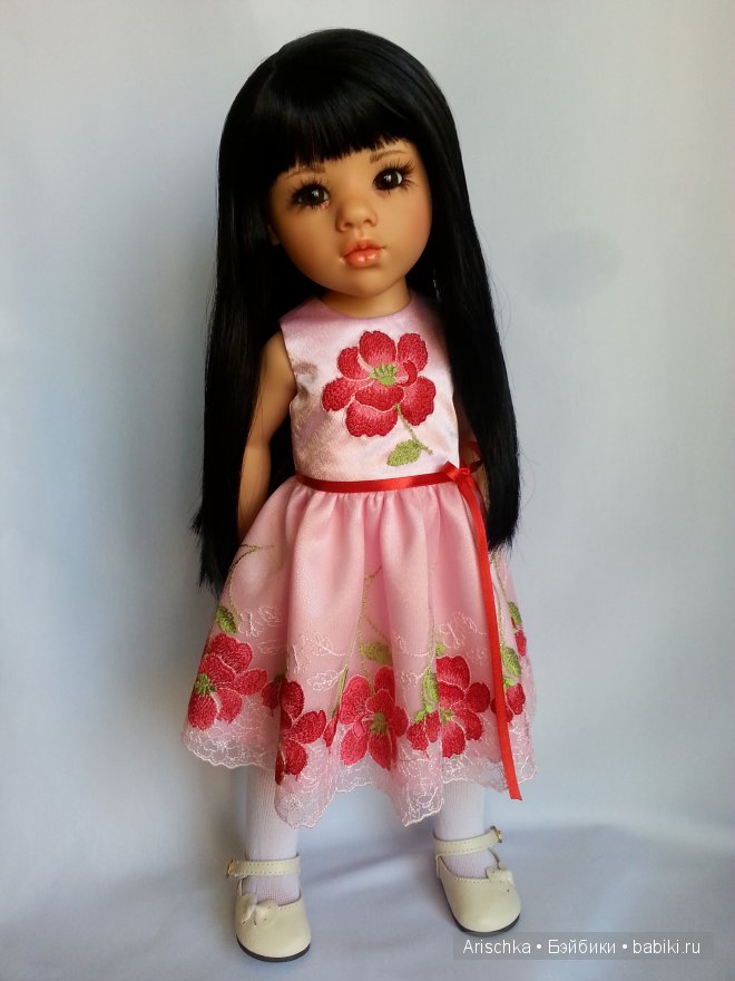 Карина — Авторские куклы ручной работы: текстильные (фото 10)