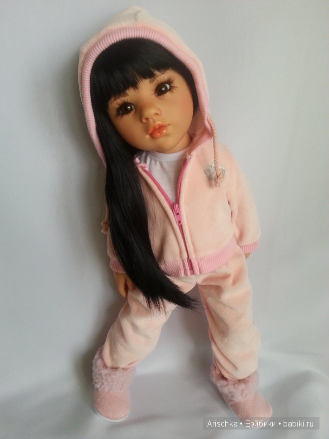 Карина — Авторские куклы ручной работы: текстильные (фото 6)