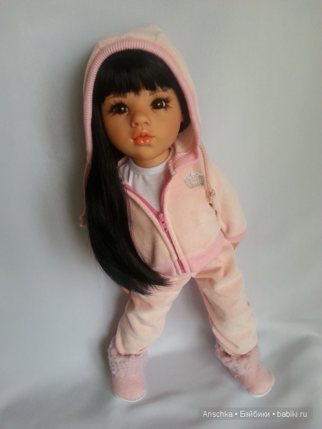 Карина — Авторские куклы ручной работы: текстильные (фото 7)