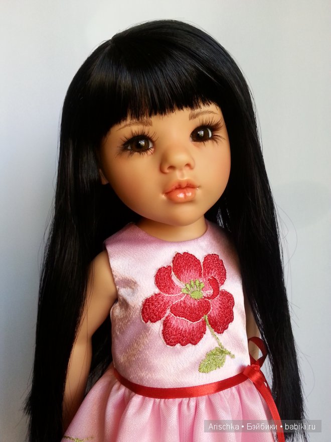 Карина — Авторские куклы ручной работы: текстильные