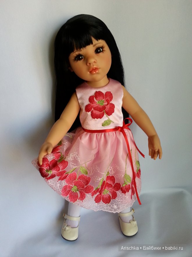 Карина — Авторские куклы ручной работы: текстильные