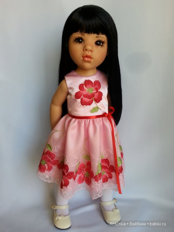 Карина — Авторские куклы ручной работы: текстильные