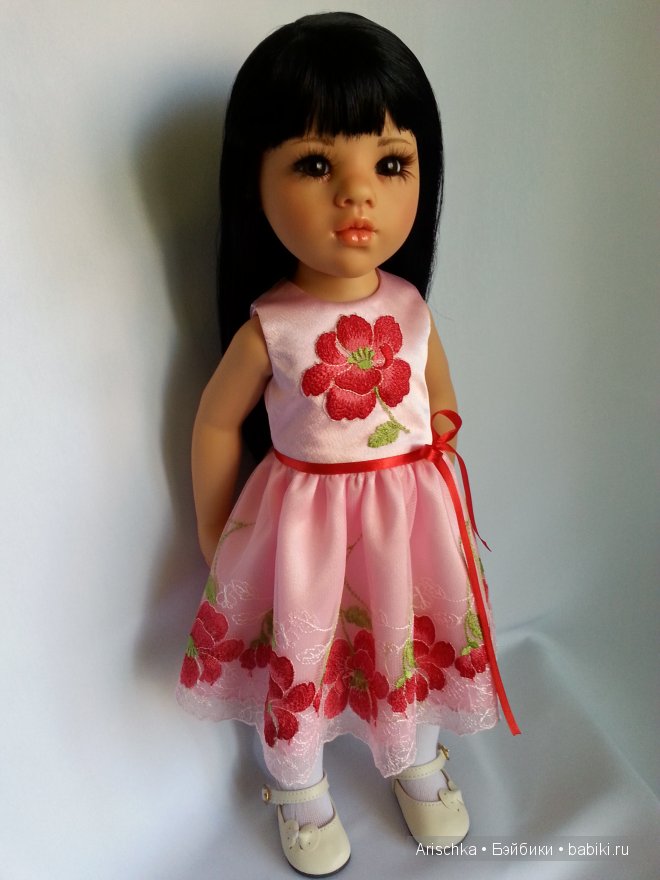 Карина — Авторские куклы ручной работы: текстильные