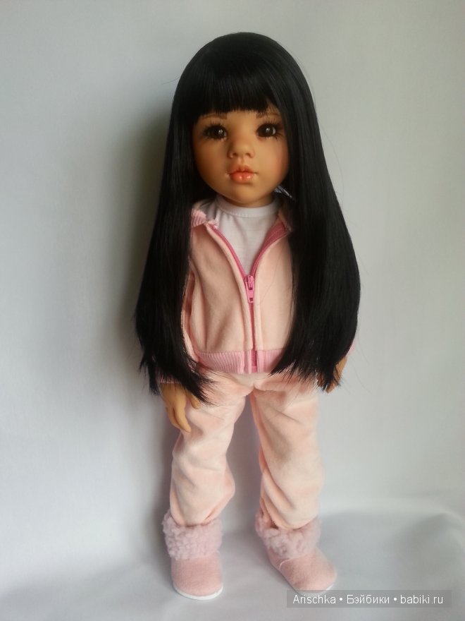 Карина — Авторские куклы ручной работы: текстильные (фото 3)